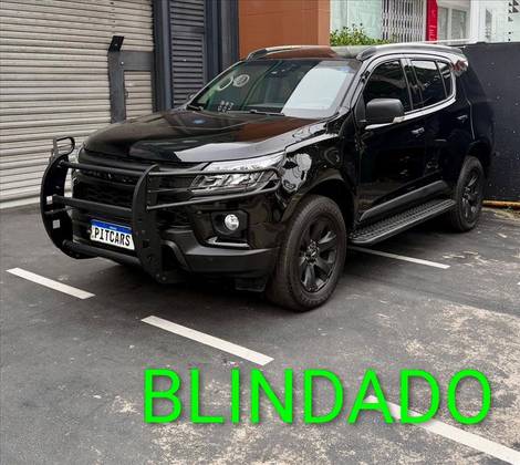 CHEVROLET TRAILBLAZER 2.8 PREMIER 4X4 16V TURBO DIESEL 4P AUTOMÁTICO CHEVROLET TRAILBLAZER 2.8 PREMIER 4X4 16V TURBO DIESEL 4P AUTOMÁTICO
